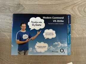 PRODÁNO, FUNKČNÍ MODEM COMTREND VR 3026e, Cena 199,- Kč - 9