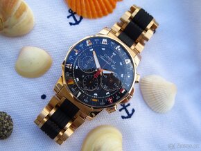 Corum, model Rose Gold Admirals Cup, originál hodinky - 9