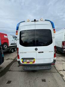 Mercedes Sprinter 319 3.0 V6 140kw 1xMaj.Havarovane pojízdné - 9