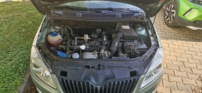 Skoda fabia 2 face lift 1.2 barva 9559 dily z vozu - 9