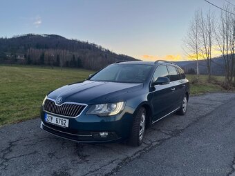 Škoda Superb ll Elegance 2014,2.0tdi 103kw Alkantra - 9