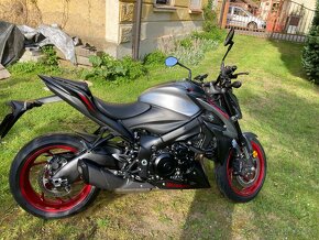 Suzuki GSX-S1000 110kW ABS registrace 05/2021 - 9