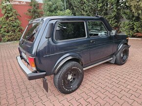 Lada Niva 1.7i 4x4,ČR,2.Majitel,2016,56 tis. km. - 9