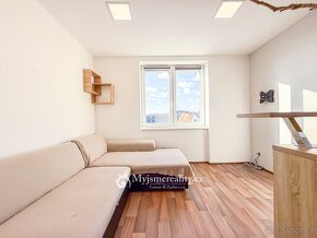 Pronájem zařízený a zrekonstruovaný cihlový byt 2+kk, 40 m2  - 9