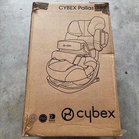 Autosedačka CYBEX Pallas 2 - Solution X2 FIX (isofix) - 9