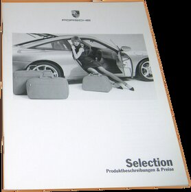 Prospekty katalogy knihy Porsche 911 993 996 GT3 RS Targa - 9