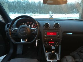 Audi A3 2,0 TDI 125 KW Quattro facelift - 9