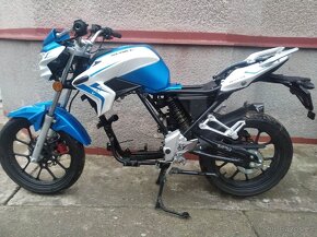 Nový motor 250ccm Leopard Senke - 9