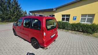 Citroen berlingo 1,6hdi multispace - 9