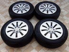 16" Alu kola = 5x112 = MERCEDES C-CLASS W205 – LETNÍ  - 9