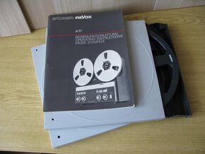 Magnetofon Revox A 77 - 9