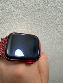 Prodám Apple watch 7 Red - 9