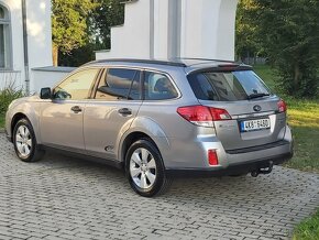 Subaru Legacy Outback 2.0 D 110 kw, 2009 - 9