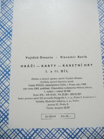 Kniha Hráči, karty, karetní hry 2. díl, 1969 - 9