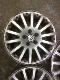 Prodam dvoudilna r17 bbs passat w8 5x112 - 9