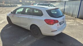 Opel Astra 1,4 turbo benzin+LPG original koupeno v ČR - 9