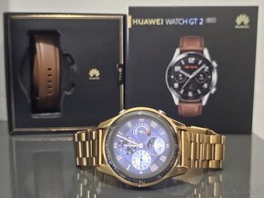 HUAWEI WATCH GT 2 46MM + BOHATÉ PŘÍSLUŠENSTVÍ - 9