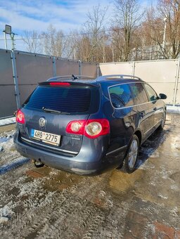 Passat B6 2,0 TDI 4x4 - 9