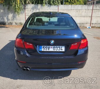 BMW F10 520d 135kw 2011. Najezd 209500 km - 9