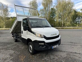 Iveco Daily 35S12 3,6m x 2m sklápěč-sklopka - 9