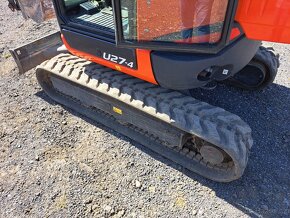 Bagr Kubota U27-4 HI - 9