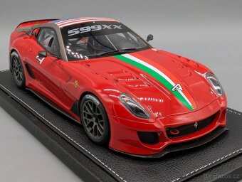 1:18 - Ferrari 599 XX 2010 #4 - BBR - 9