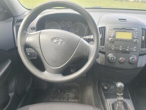 Prodám Hyundai i30 1.4i 80KW - PROVOZ LPG - 9