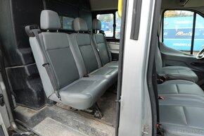 FORD TRANSIT JUMBO 2.0TDCI 6MÍST KLIMA - 9