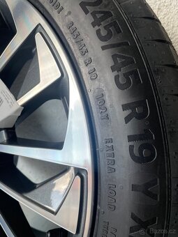 Original nové Audi A7 S7 4K C8 r19 Conti 245/45/19 100% - 9