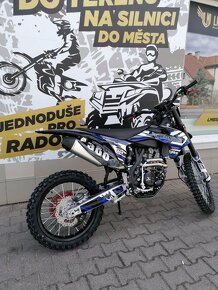 Pitbike Killer 300cc H2O 21/18 modrá, možnost na splátky - 9