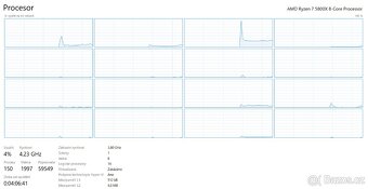 Herní a pracovní, výkonný PC(Ryzen 7, 64GB, 2x8GB) - 9