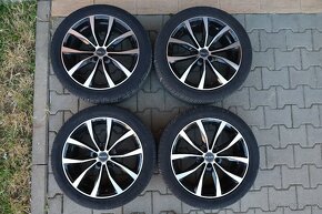 Alu Kola MAK wolf black mirror 7x17" 5x98 ET41 58,1 - 9