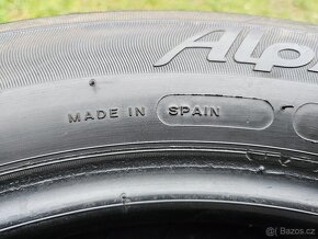 4x Zimní pneu Michelin Alpin A4 - 175/65 R15 - 90% - 9