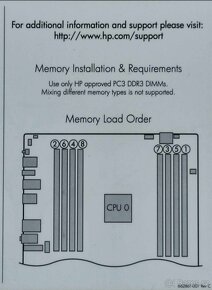 HP Z420 6j./12vl. 3,2-3,8 GHz PCIE 3.0 x40 ram quad channel - 9