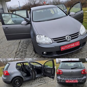 VW GOLF V 1,9 TDi  5 DV. R.V: 2007 AUTOKLIMA, EL.  ABS - 9