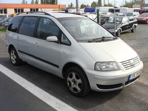 Seat Alhambra, 1.9 TDi, 84 KW, 7 míst, tažné - 9