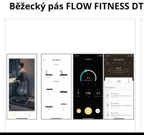 Nový běžecký pás FLOW FITNESS DTM200i - 9