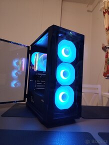 ZÁNOVNÍ HERNÍ ARGB PC RYZEN 5600GT RX 6650XT 8GB ZÁRUKA - 9