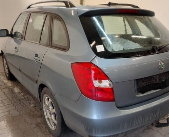 Škoda FABIA II combi 1.4 Mpi 63 KW 148 tkm 6/2008 LPG - 9