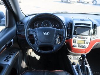 Prodám Hyundai Santa Fe 2.2 CRDi 4WD 1.majitel Rezervace - 9