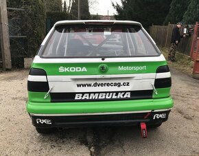 Škoda Felicia 1,3 MPi 50kw Rallycross - 9