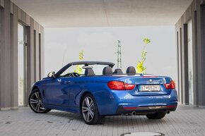 BMW Rad 4 Cabrio 435i M Sport A/T - 9