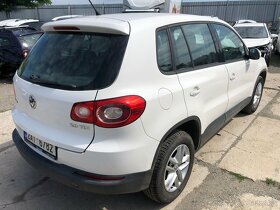 Vw Tiguan 2.0TDi 110 kw 4MOTION rv 10/2009 motor start - 9