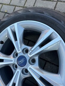 ORIGINÁL Alu Ford R16, 5x108 - ZIMNÍ PNEU - 9