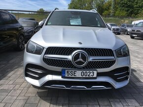 Mercedes-Benz GLE W167 lišty nárazníku. - 9