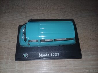 Skoda 1203 abrex 1:43 - 9