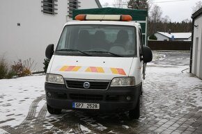 Prodám Fiat Ducato 2.3 JTD Třístranný sklápěč s hydr.rukou - 9