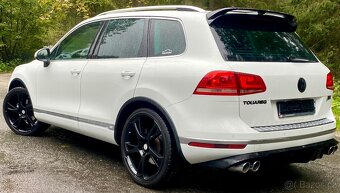 Volkswagen Touareg 3.0 TDI 193KW ÚPRAVA ABT FACELIFT - 9