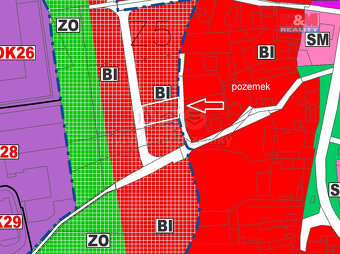 Prodej pozemku k bydlení, 782 m², Čestlice, ul. Zelená - 9