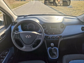 HYUNDAI i 10 1.0 i BENZÍN 59000 km - 9